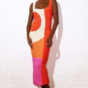 Mara Hoffman Midi Dress